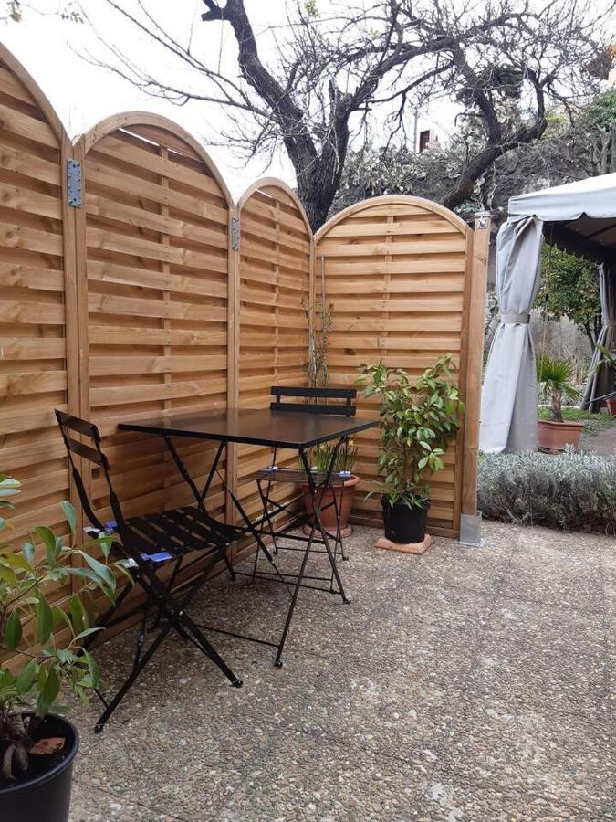 Garden Annexe 2 Villa Villeneuve-Loubet Exterior photo